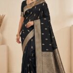 Sareeva Linen Silk