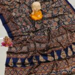 Premium Ajrakh Modal Silk