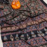 Premium Ajrakh Modal Silk