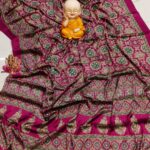 Premium Ajrakh Modal Silk