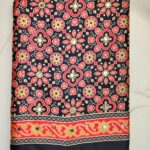 Ajrakh Modal Silk
